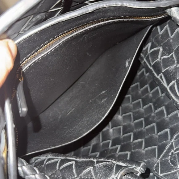 Preloved Small Andiamo Bottega Veneta Leather Handbag - Picture 4 of 17